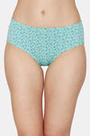 Zivame Anti-Microbial Low Rise Full Coverage Hipster Panty (Pack of 3) - Multicolor — thumbnail 2